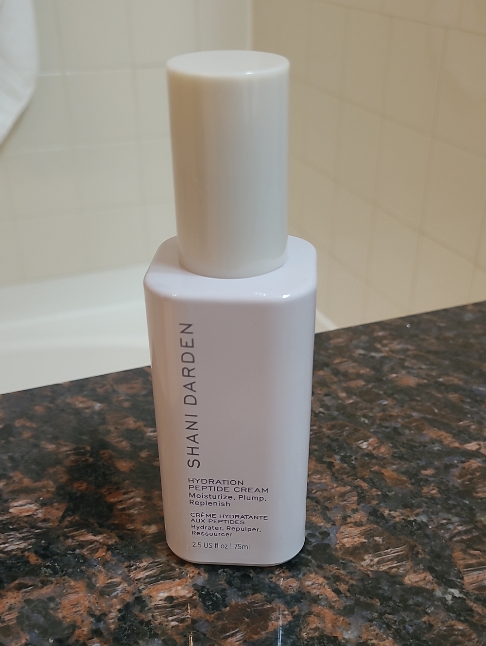 Hydration Peptide Cream Rich Oil-Free Moisturizer